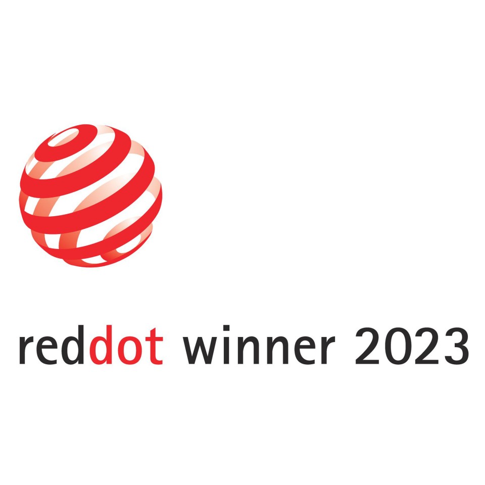 Red Dot Award -palkinnon voittaja 2023