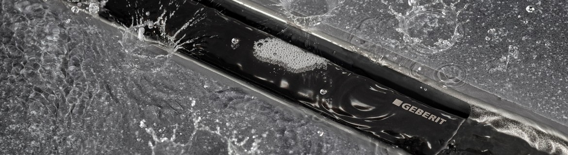 Geberit CleanLine -linjalattiakaivoratkaisut on helppo asentaa ja puhdistaa Geberit CleanLine -linjalattiakaivoratkaisut on helppo asentaa ja puhdistaa