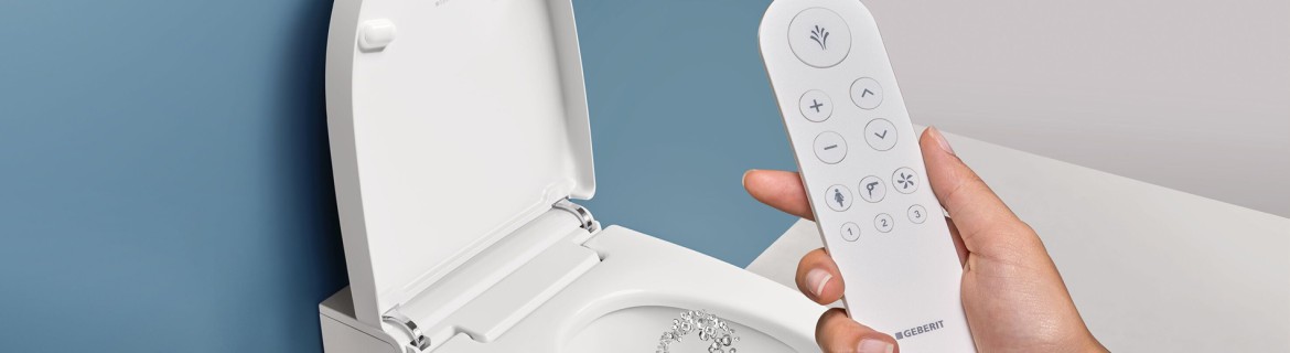 Geberit AquaClean Mera -pesu-wc Geberit AquaClean Mera -pesu-wc