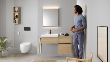 Geberit AquaClean Sela -pesu-wc-istuin