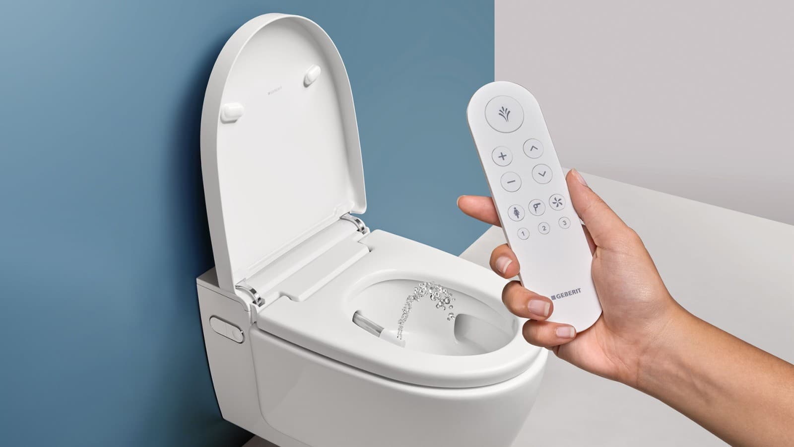 Geberit AquaClean Mera -pesu-wc Geberit AquaClean Mera -pesu-wc