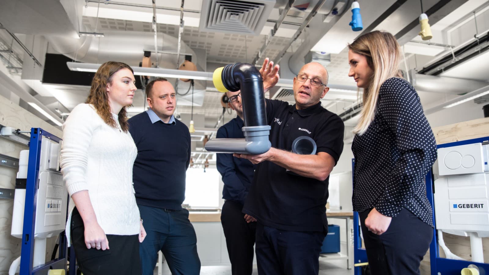 Geberit koulutukset ja webinaarit Geberit koulutukset ja webinaarit